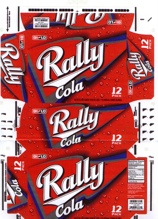 Artwork layout for Rally Cola. The challenge was to align and match the bubbles when the box gets folded. Artwork layout for Rally Cola. The challenge was to align and match the bubbles when the box gets folded.