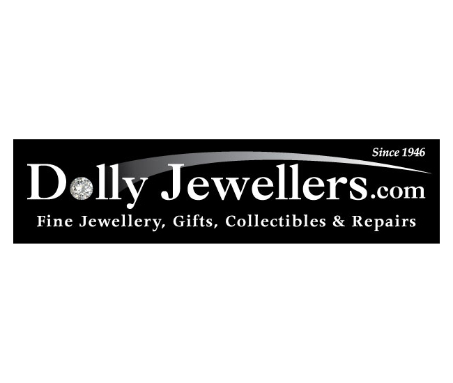 Dolly Jewellers logo design