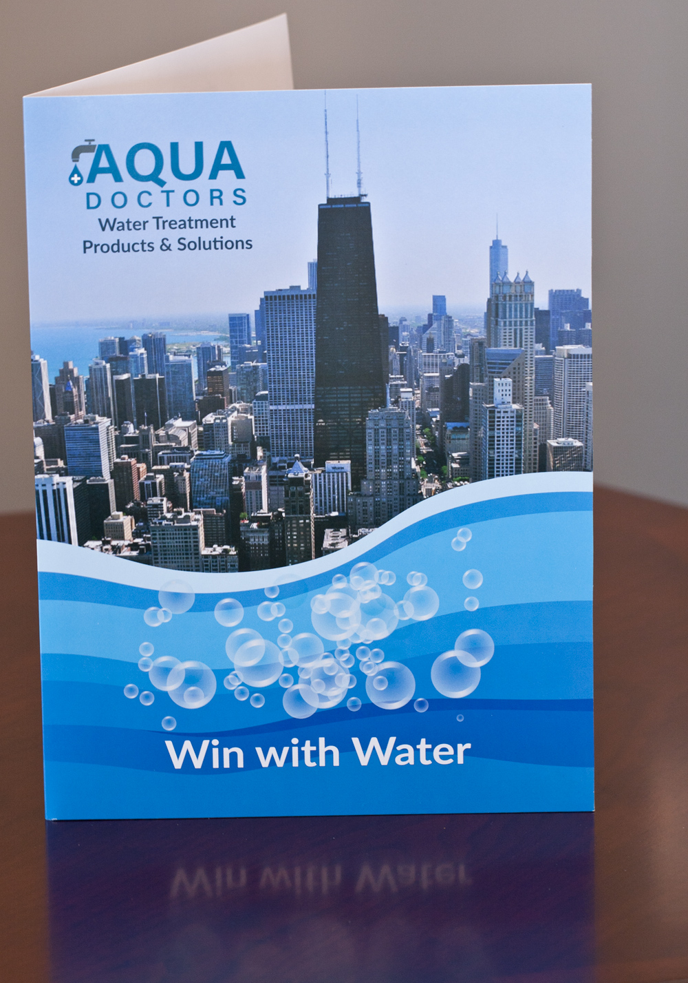 Aqua Doctors Presentation Folder