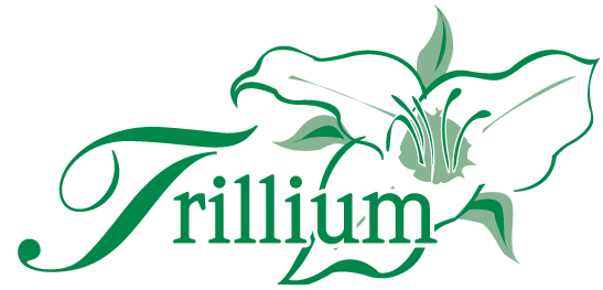 Trillium bathroom tissue logo