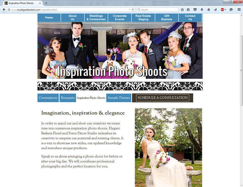 Beautiful image galleries and slider carousels.